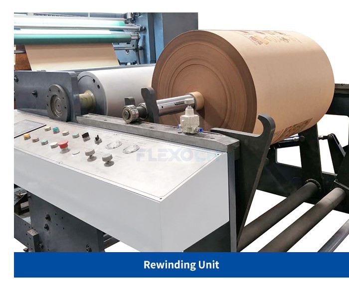 Rewinding Unit Rewinding Unit