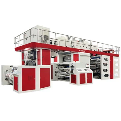 Double Station nepārtraukts{0}}CI fleksogrāfiskais printeris