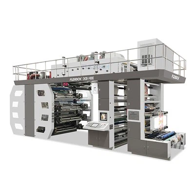 Drum Flexo drukas mašīna